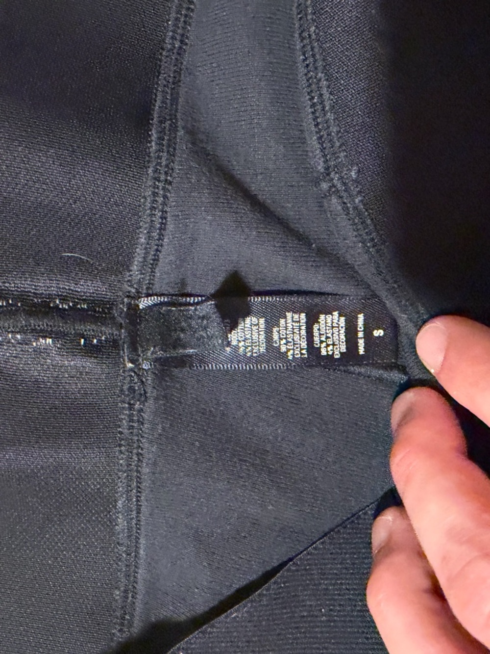 SKIMS Black High-Rise Bike Shorts - Picture 2 of 4